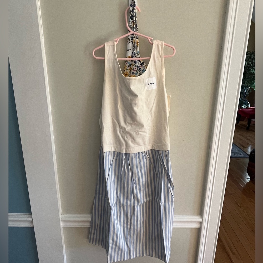 Old Navy Kids 2 pack dresses NWT